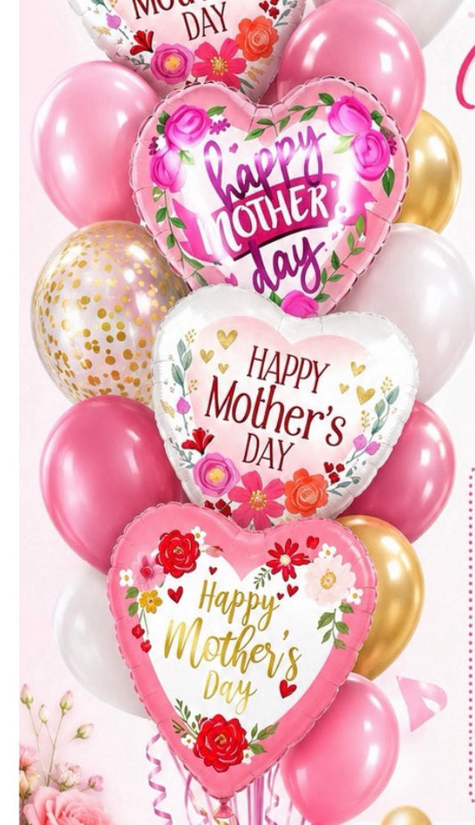 INFLATED Mother’s Day special balloon bouquet!!!