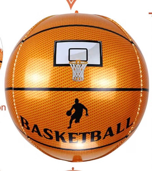 Basketball 22” balloon