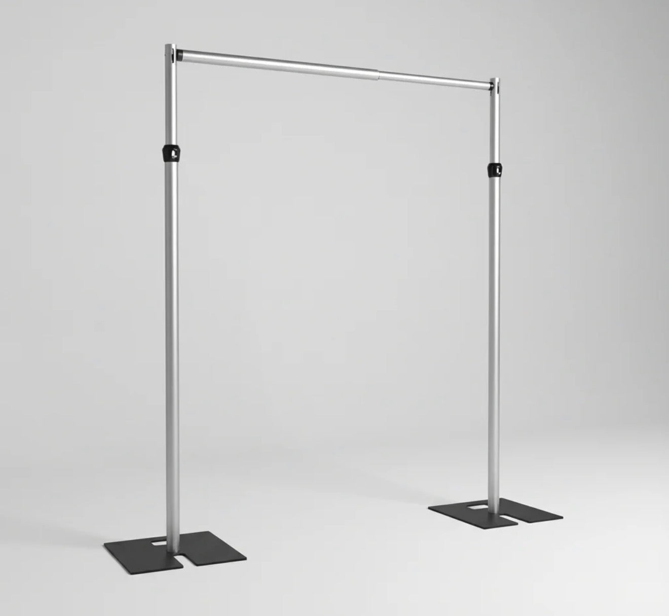 Backdrop stands  ( $150 rental fee) ( $100 refundable deposit)