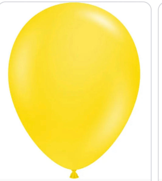 Kalisan Latex Standard Yellow (50 Per Bag)