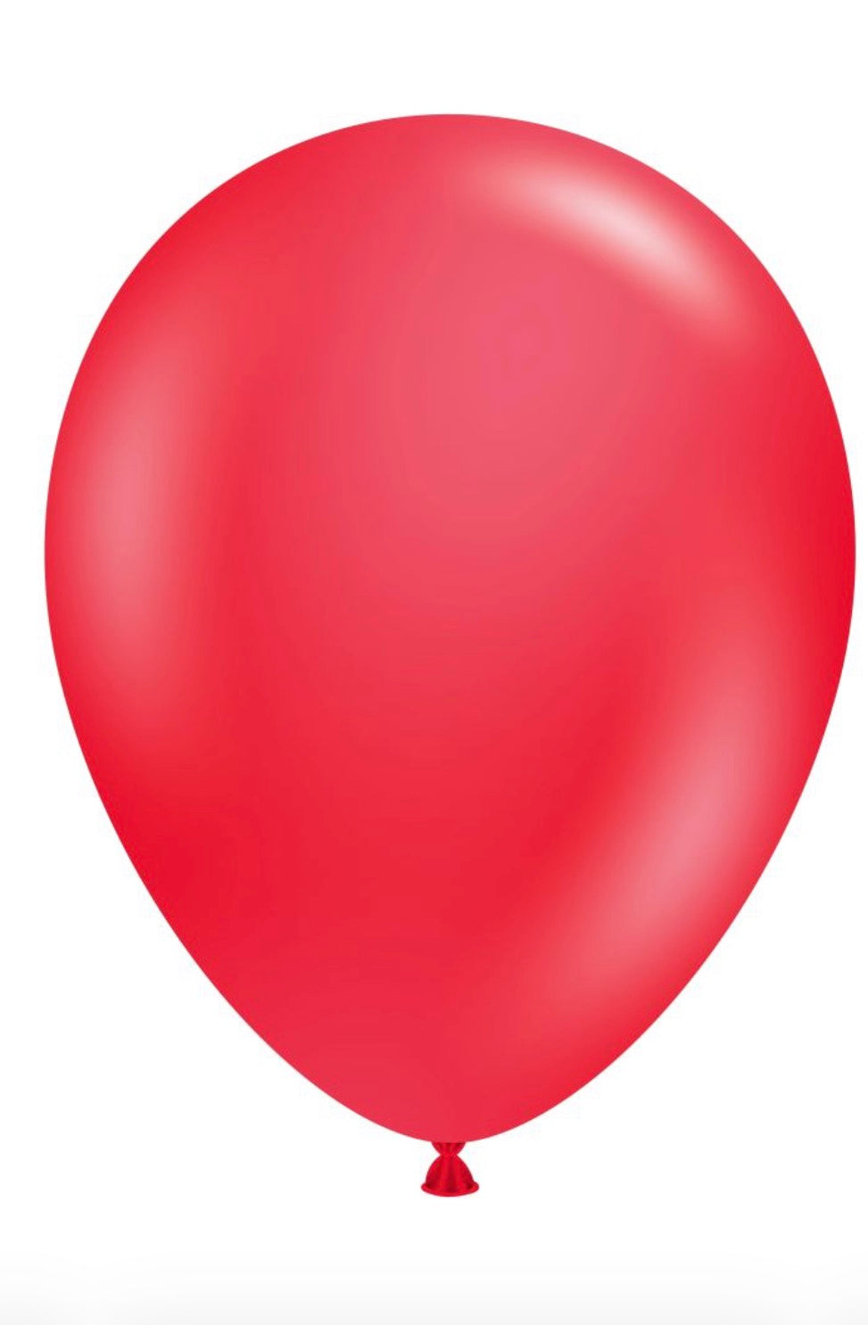 Red TufTex Balloons