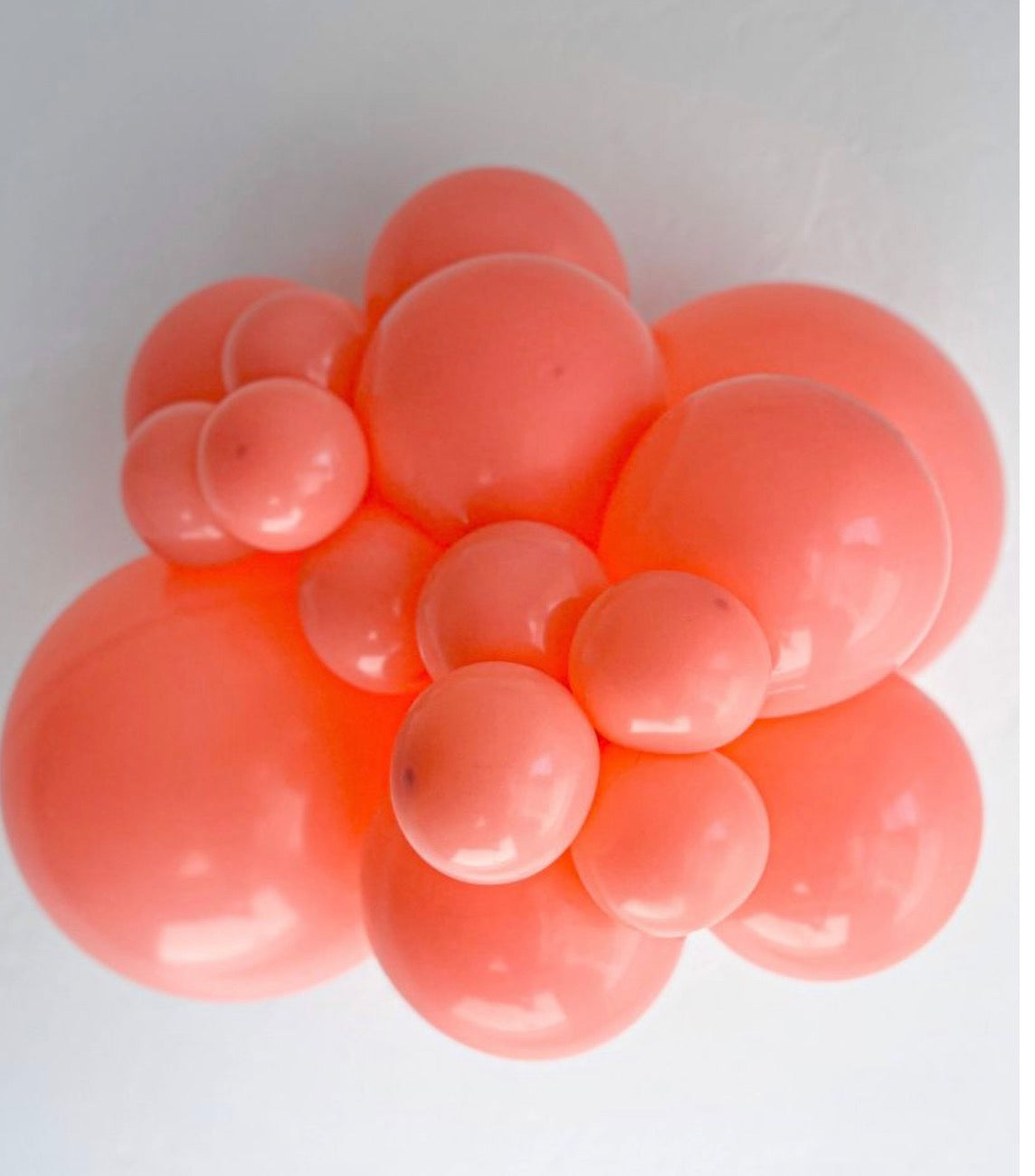 Coral TufTex Balloons