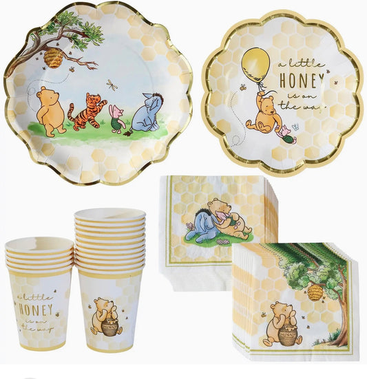 Baby Honey Bear  Tableware
