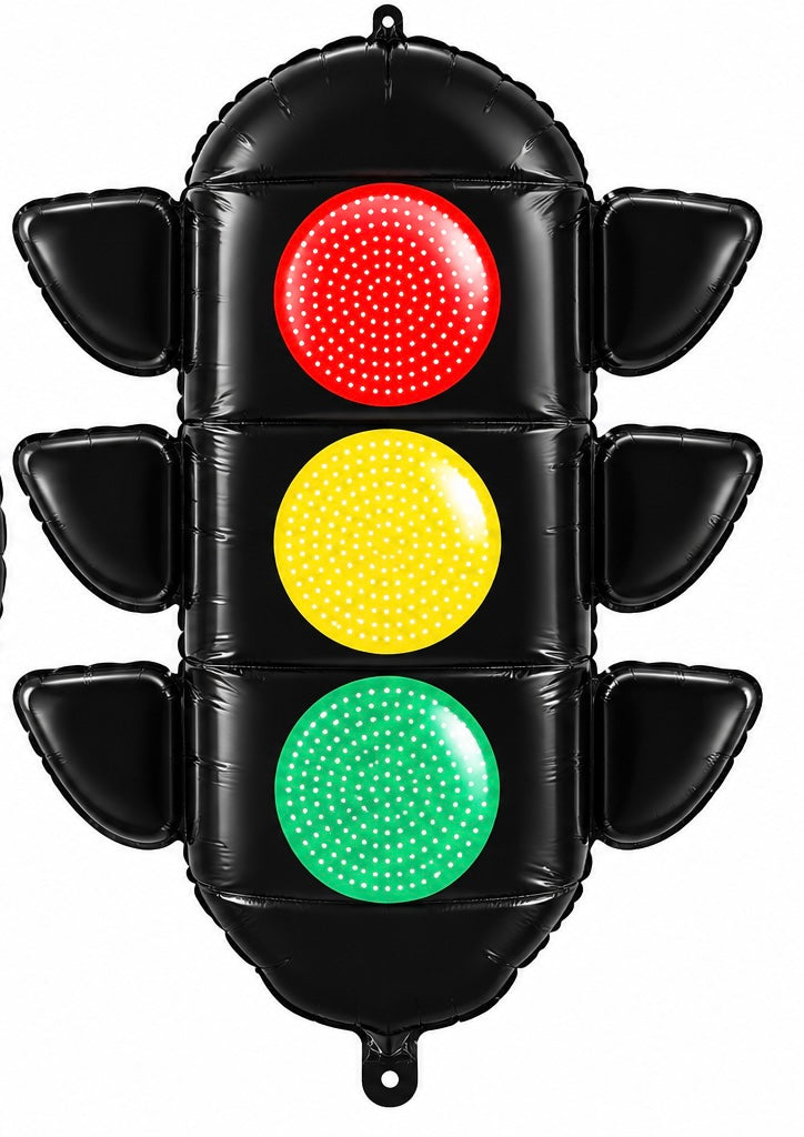 Traffic Light balloon 23”x31”
