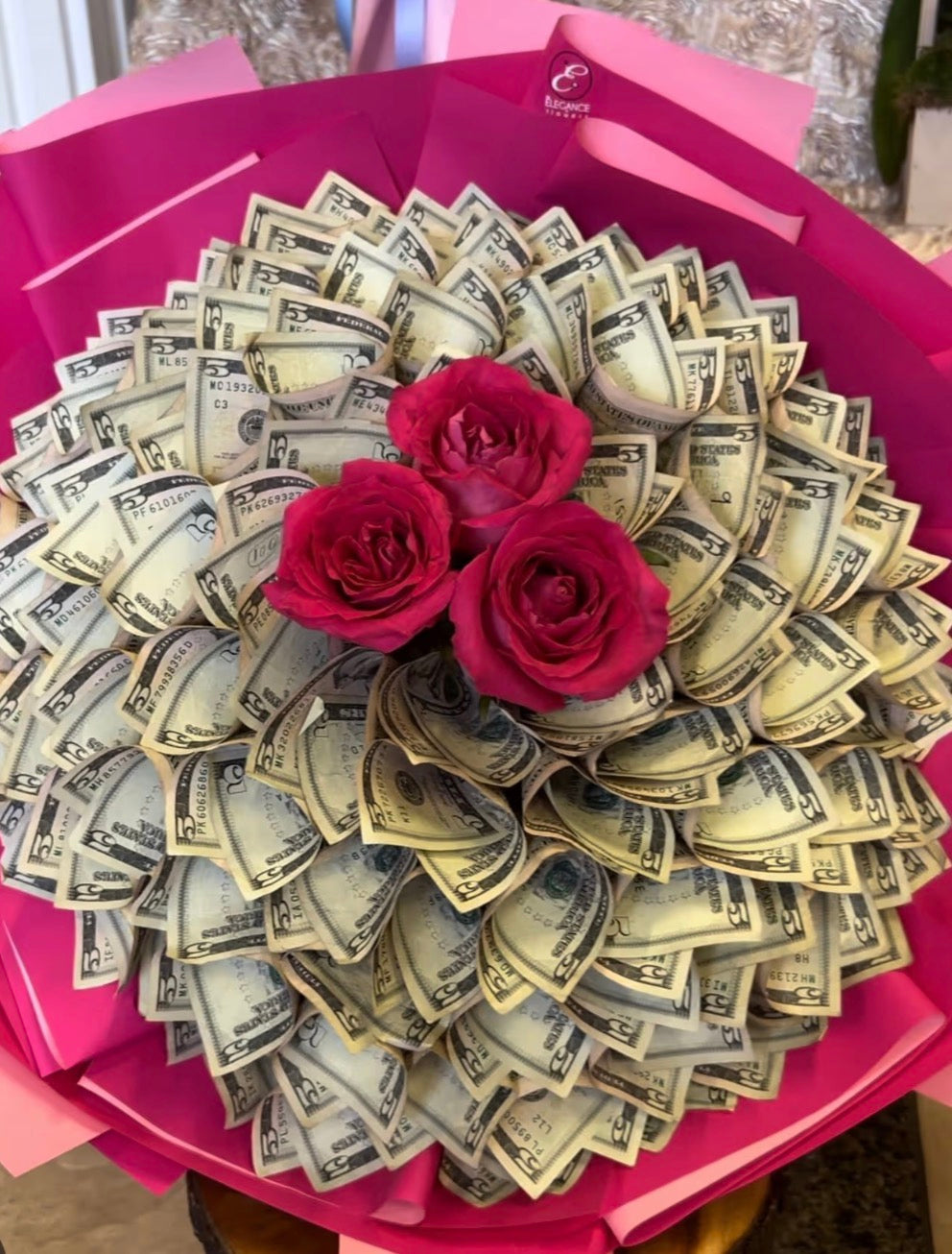 Money bouquet