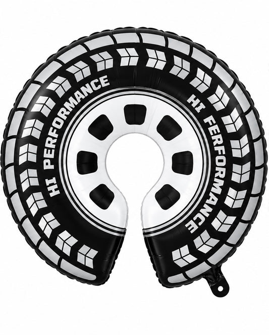 Race car Wheel 30” balloon