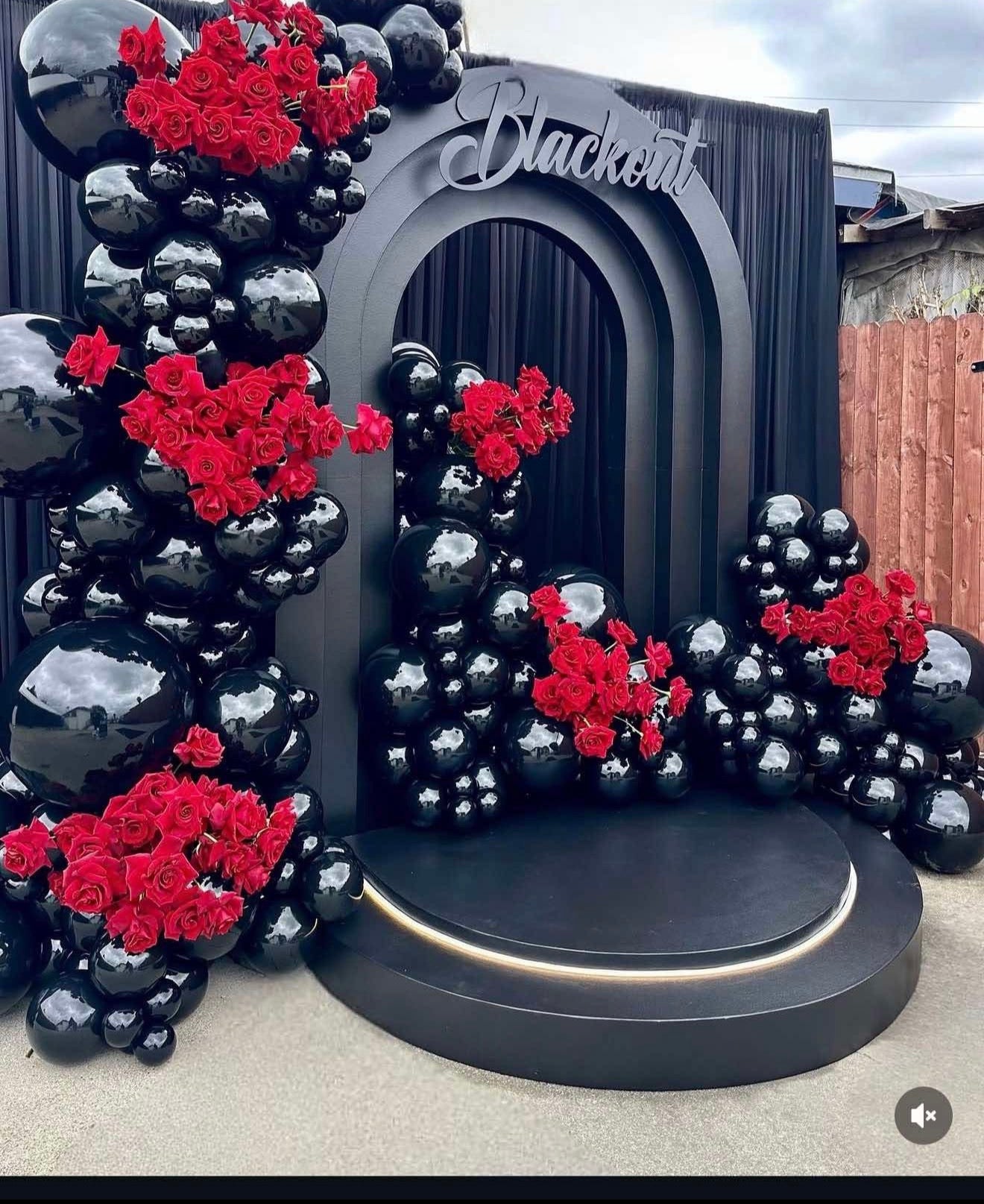 Stage  (unpainted)