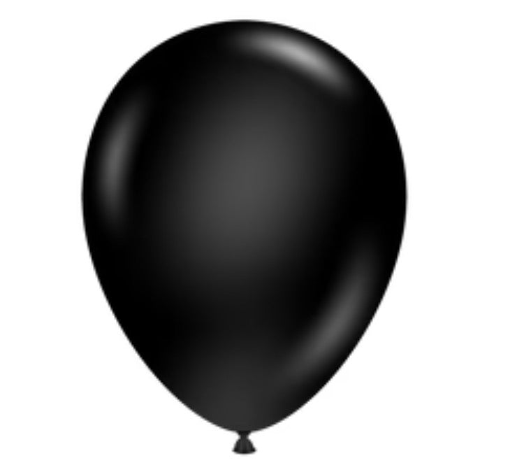 Black TufTex Balloons