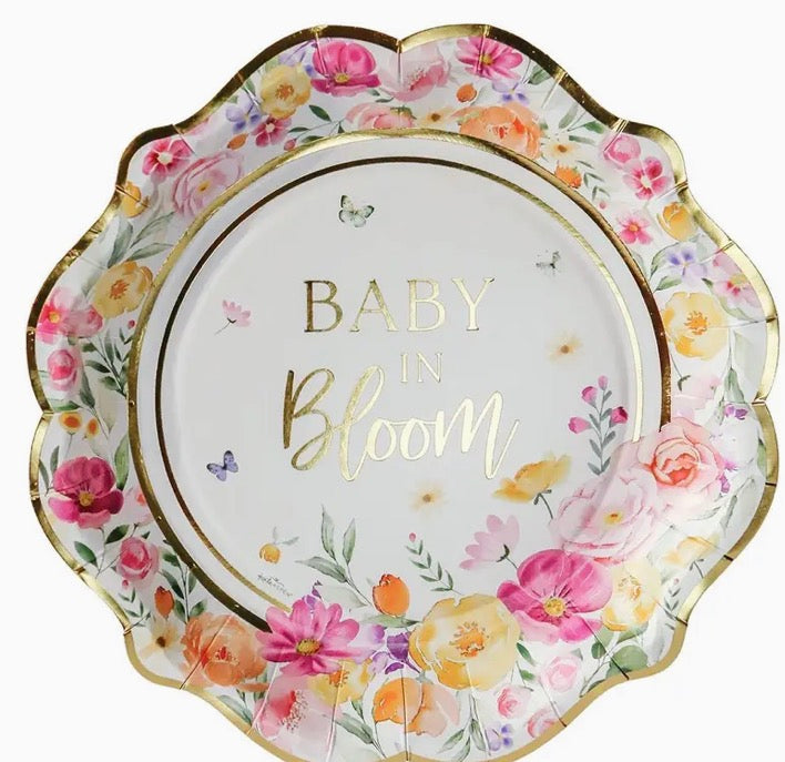 Baby in Bloom Tableware