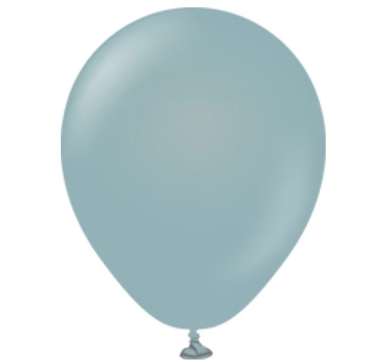 Kalisan Latex Latex Balloons Retro Storm (50 Per Bag)