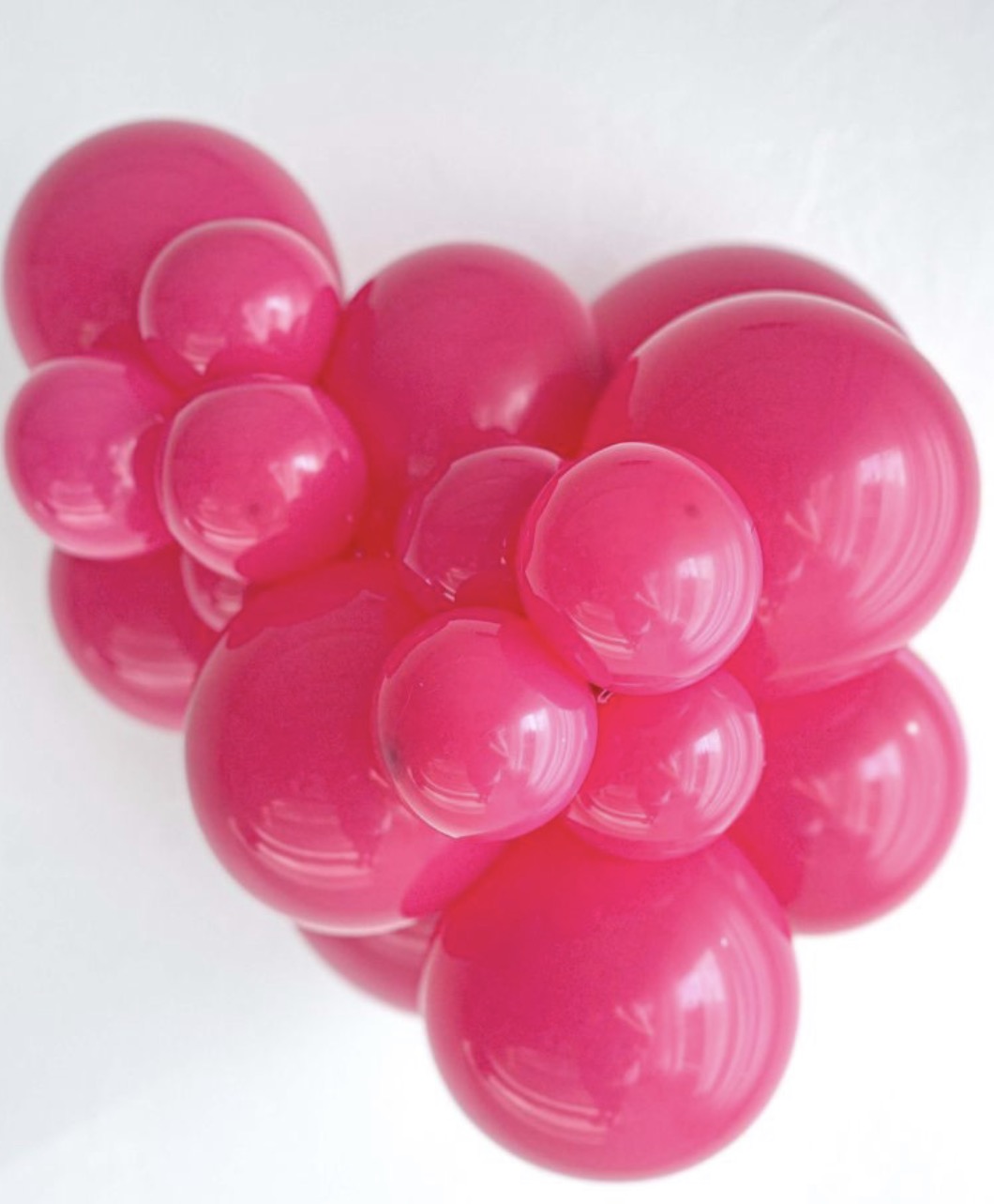 Hot Pink TufTex Balloons