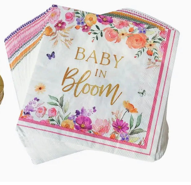 Baby in Bloom Tableware