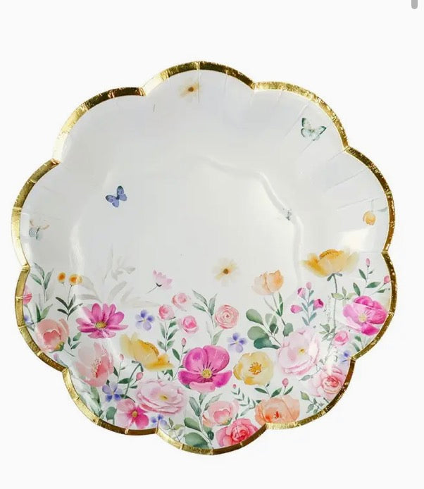 Baby in Bloom Tableware