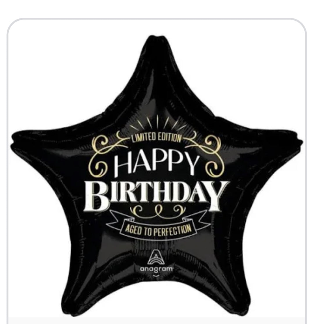 33” Jumbo Better With Age Balloon