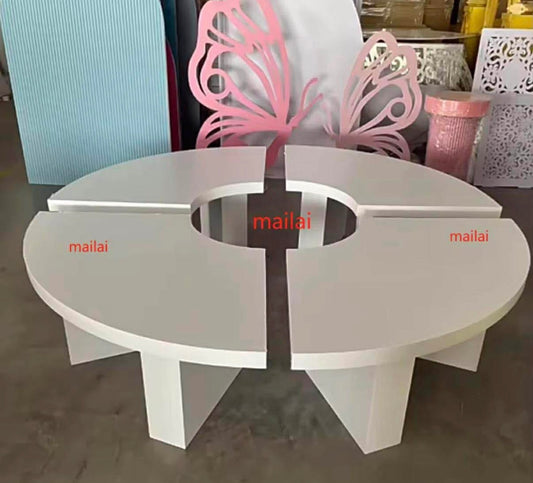 Kids serpentine table