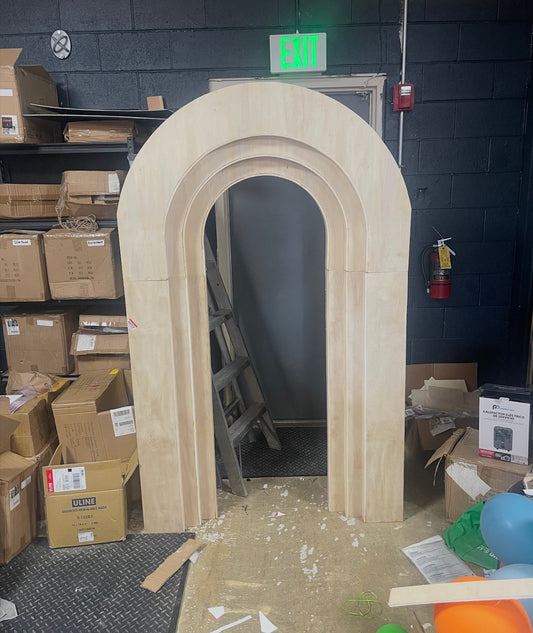 Open 3-D Arch