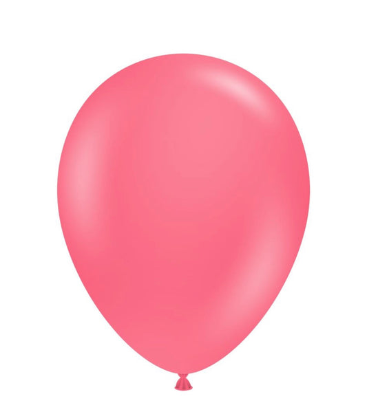 Taffy Pink TufTex Balloons