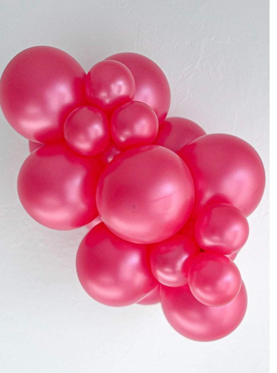 Metallic Fuchsia TufTex Balloons