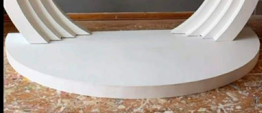 Circle Stage 4ft x 8ft  - Wood Build