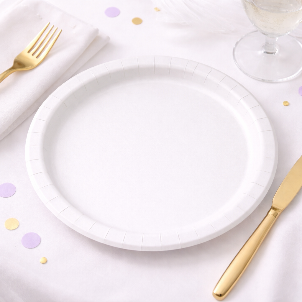 Disposable Party paper tableware