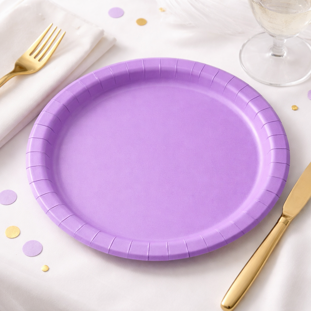 Disposable Party paper tableware
