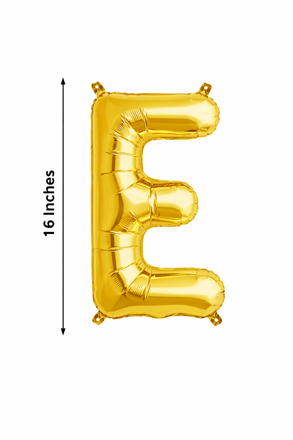 Gold Foil Balloon Letters (A–Z)
