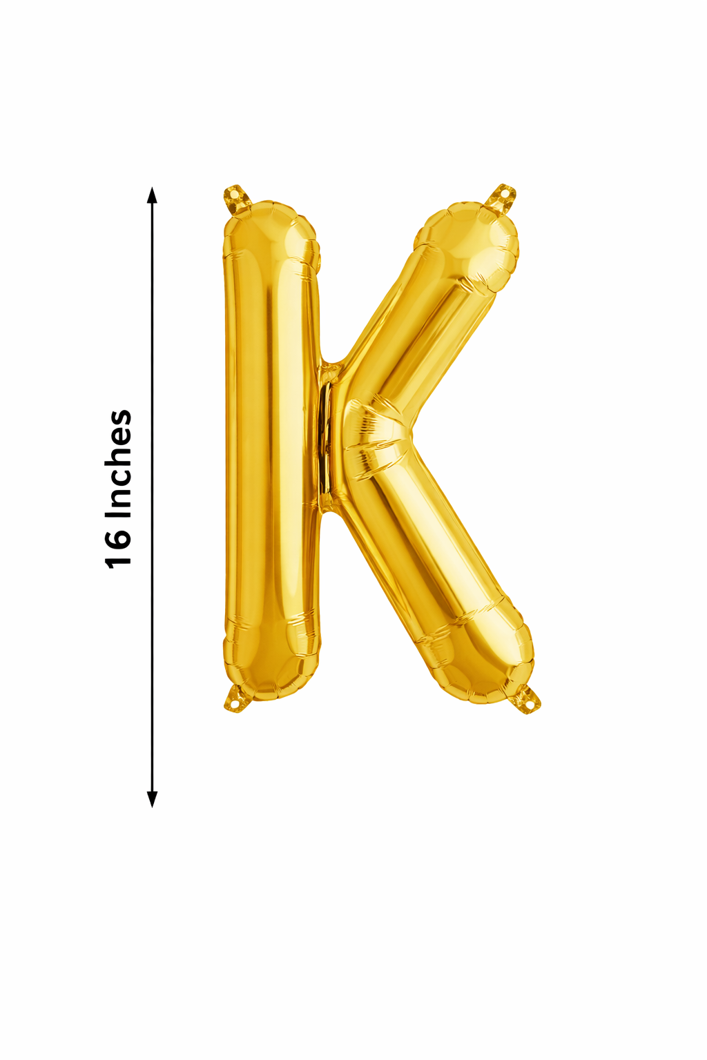 Gold Foil Balloon Letters (A–Z)