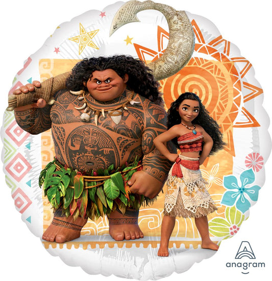 INFLATED Character Balloons- Moana