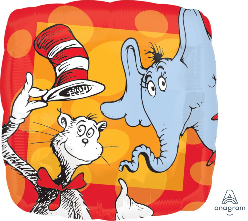 INFLATED Character Balloons- Dr. Suess