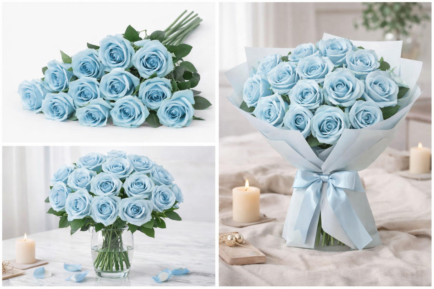 Artificial Rose- Various Colors- $1 each individual Flower