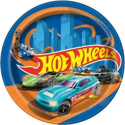 Hot Wheels Plates