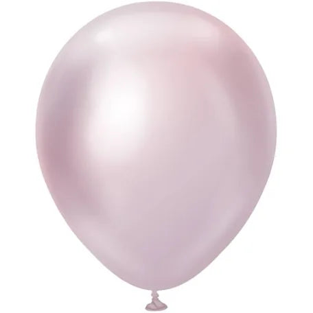Kalisan Latex Balloons Mirror Pink Gold
