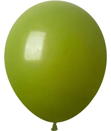 Kalisan Latex Balloons Standard Matcha Green