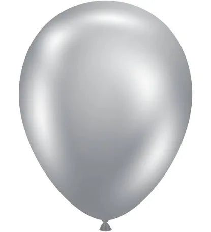 Silvery TufTex Effects  Balloons