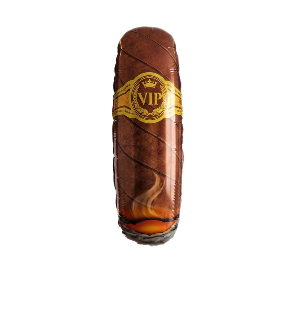 Exclusive Vip Cigar Balloon | Bachelor Party Foil Balloon