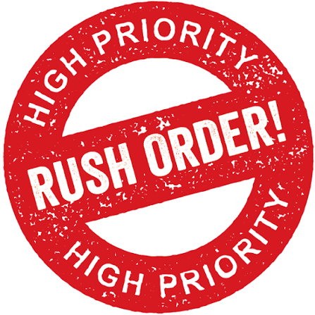 Rush fee