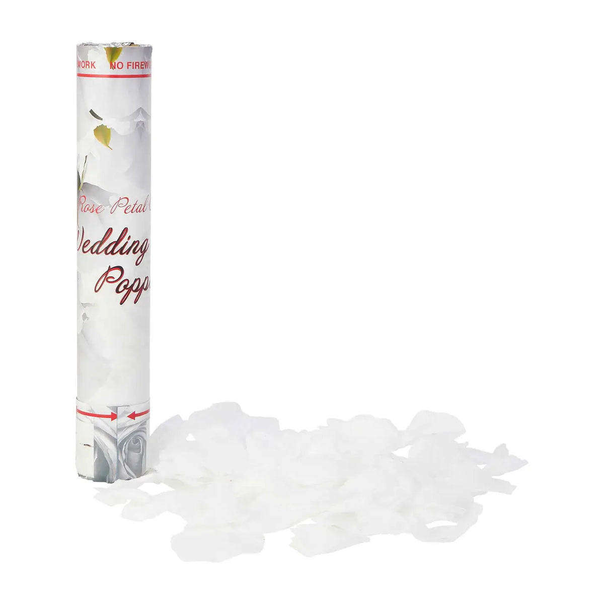 Rose Petal Poppers - White