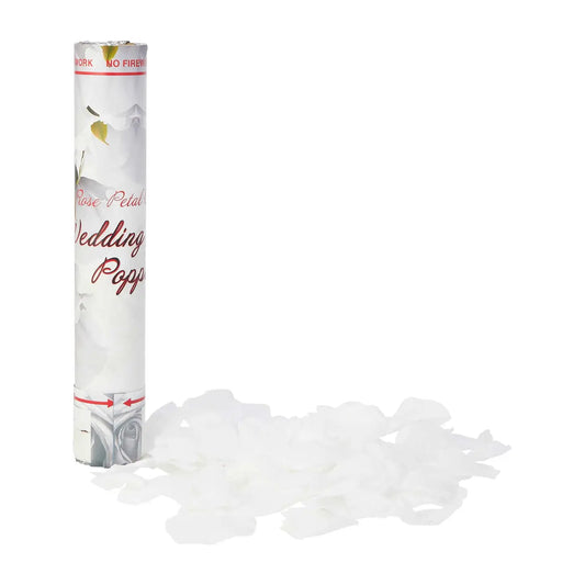 Rose Petal Poppers - White