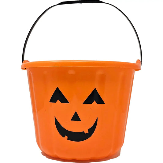 7" Pumpkin Treat Bucket