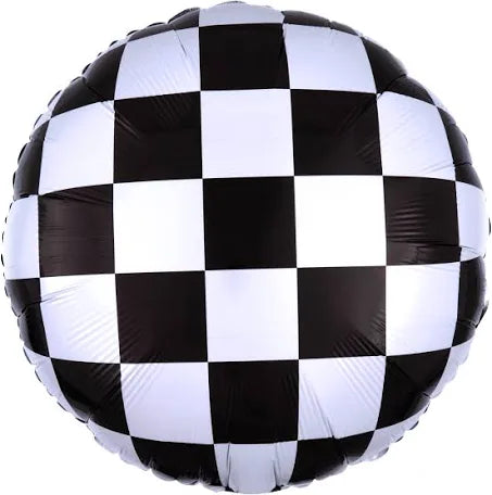 Checkered balloon
