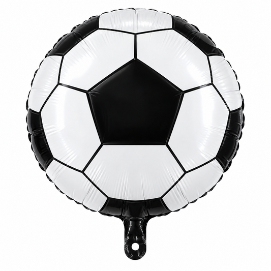 Soccer ball balloon 18”