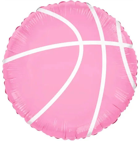 Pink basketball 18”