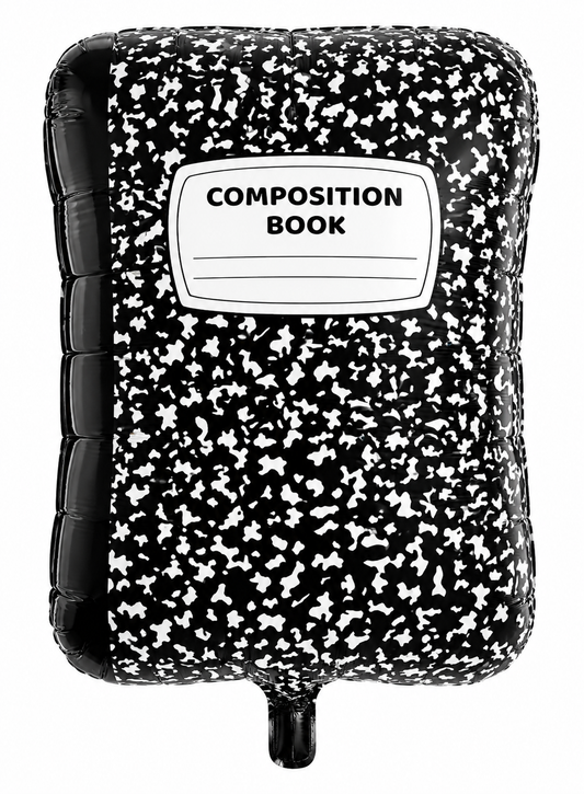 Composition Book 15”x11”