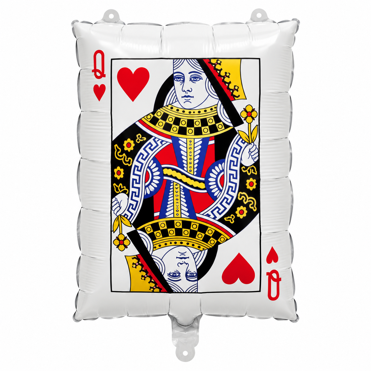 Playing Card Casino Balloons, Poker Card Foil Balloons 22”