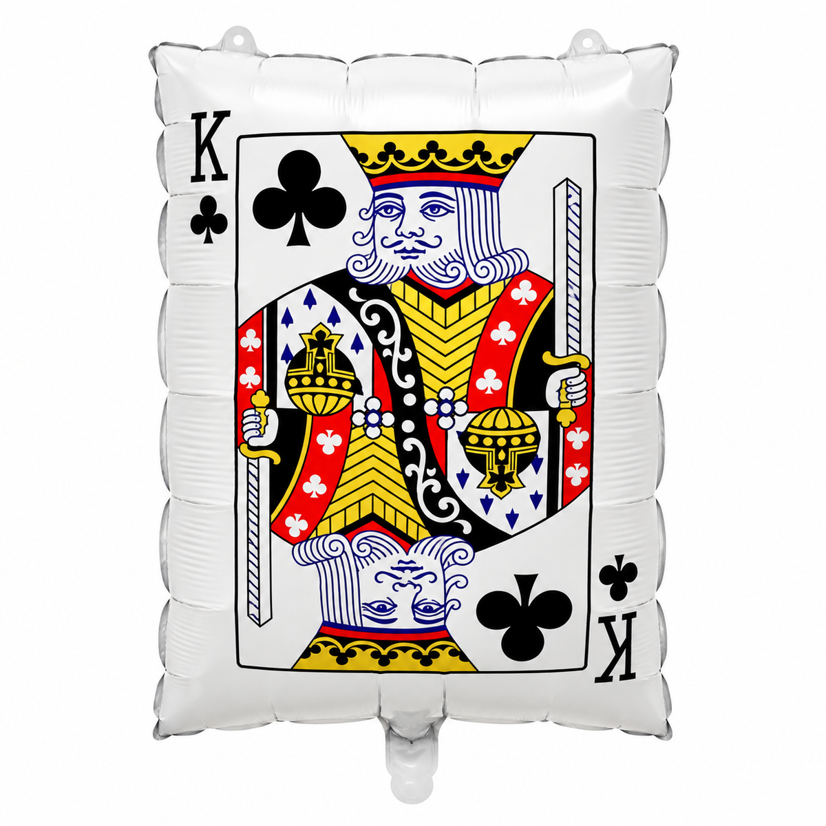 Playing Card Casino Balloons, Poker Card Foil Balloons 22”