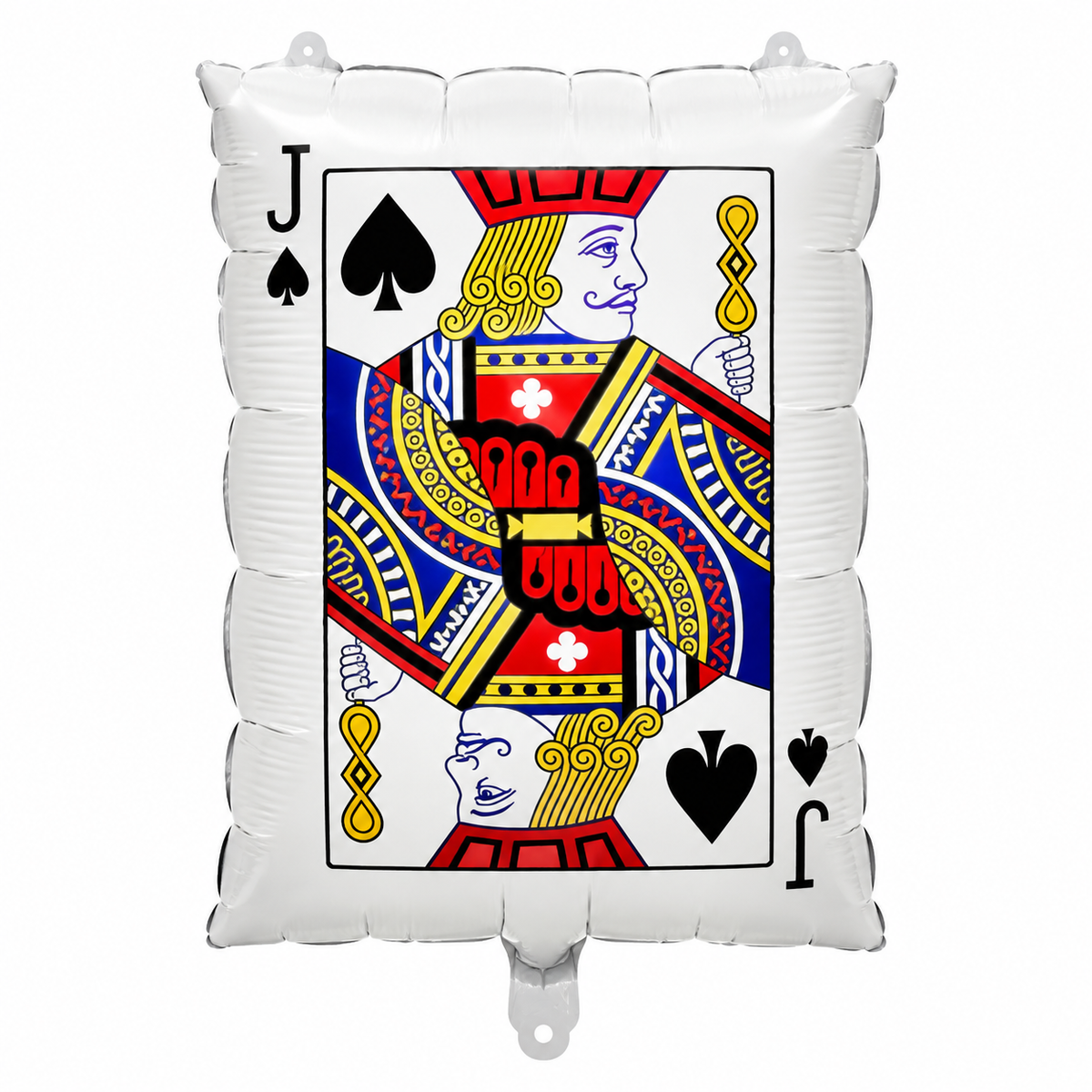 Playing Card Casino Balloons, Poker Card Foil Balloons 22”