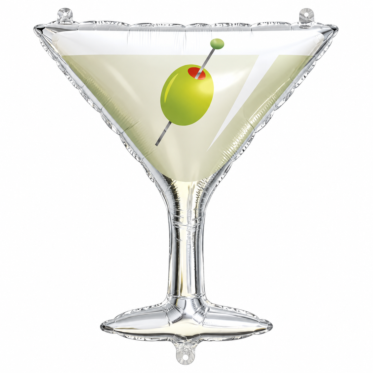 Martini Glass 32” Mylar Balloon