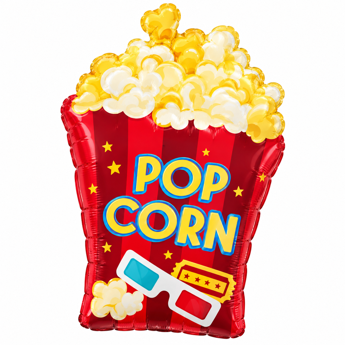 29" SuperShape Movie Night Foil
Balloon