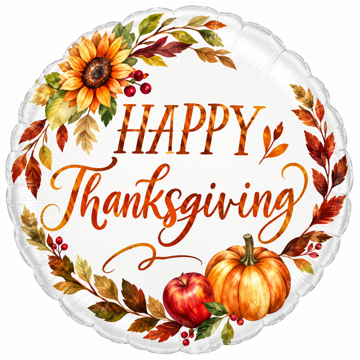 Standard Thanksgiving Harvest Balloon