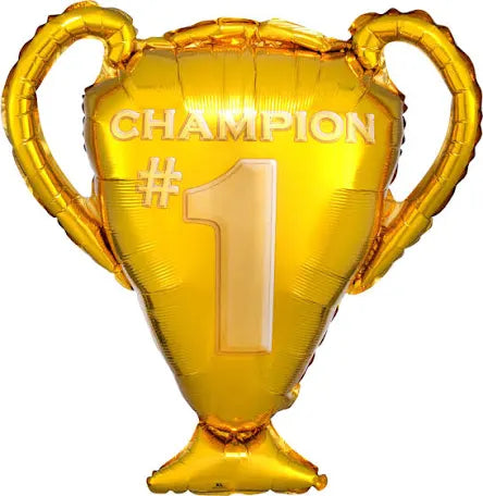 SuperShape Gold Trophy Balloon